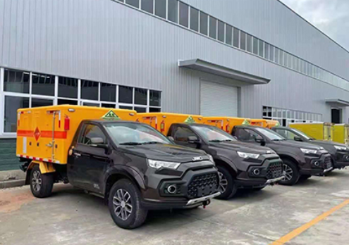 城固爆破器材运输车-保障安全与效率的关键